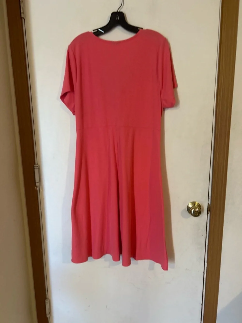 Torrid Size 1 Mini Rib Knit Twist Front Skater Dress
